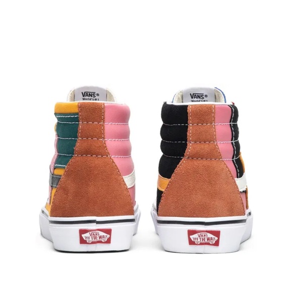 Vans Women's Sk8-hi Color Block Sneakers - Picture 5 of 12